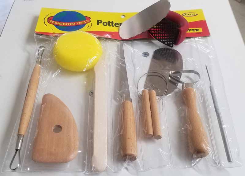 Kemper Ceramic Tool Kit Set Of 7