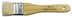 Brush Hake with Metal Ferrule Sheep Hair 1 3/8 Inch wide - YAS-BFC2