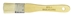 Brush Hake with Metal Ferrule Sheep Hair 1 Inch wide - YAS-BFC1